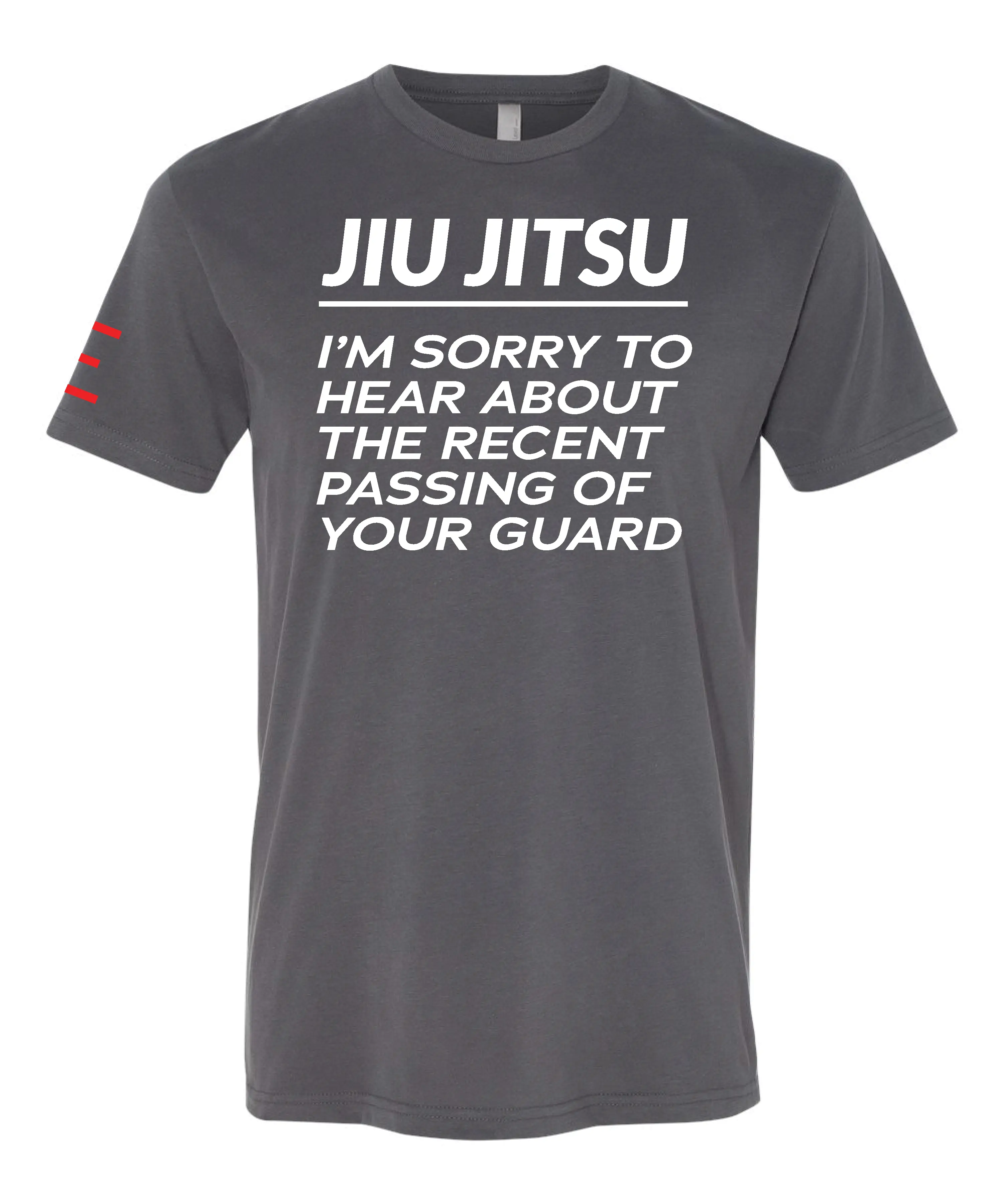 Jiu-Jitsu - I’m Sorry to Hear About the Recent Passing of your Guard - BJJ Funny Premium Shirt 