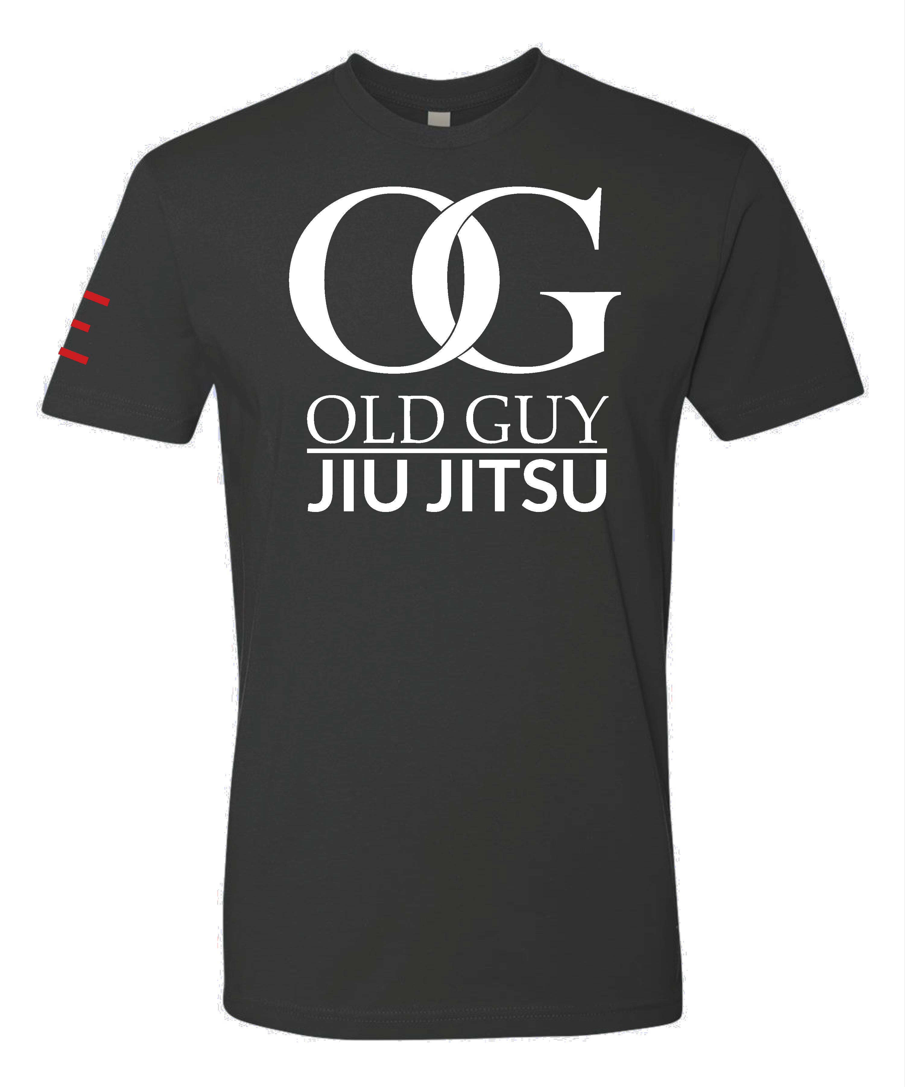 OG - Old Guy Jiu-Jitsu - BJJ Funny Meme Premium T-Shirt 