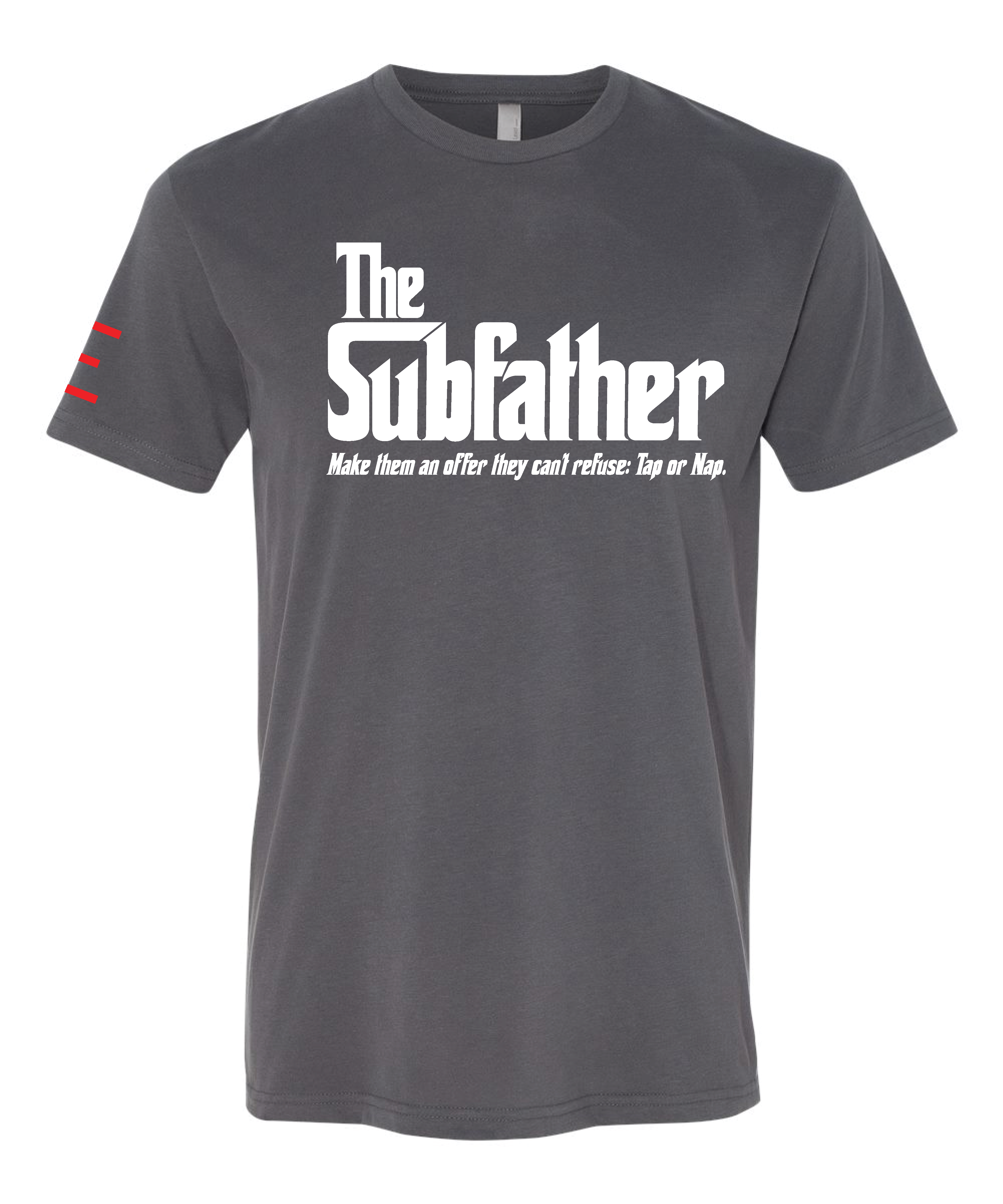 The Subfather - Limited Edition Jiu-Jitsu T-Shirt - 3Three Apparel LLC.