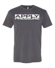 Apply Pressure Jiu-Jitsu T-Shirt - Technique Motivational BJJ Apparel 