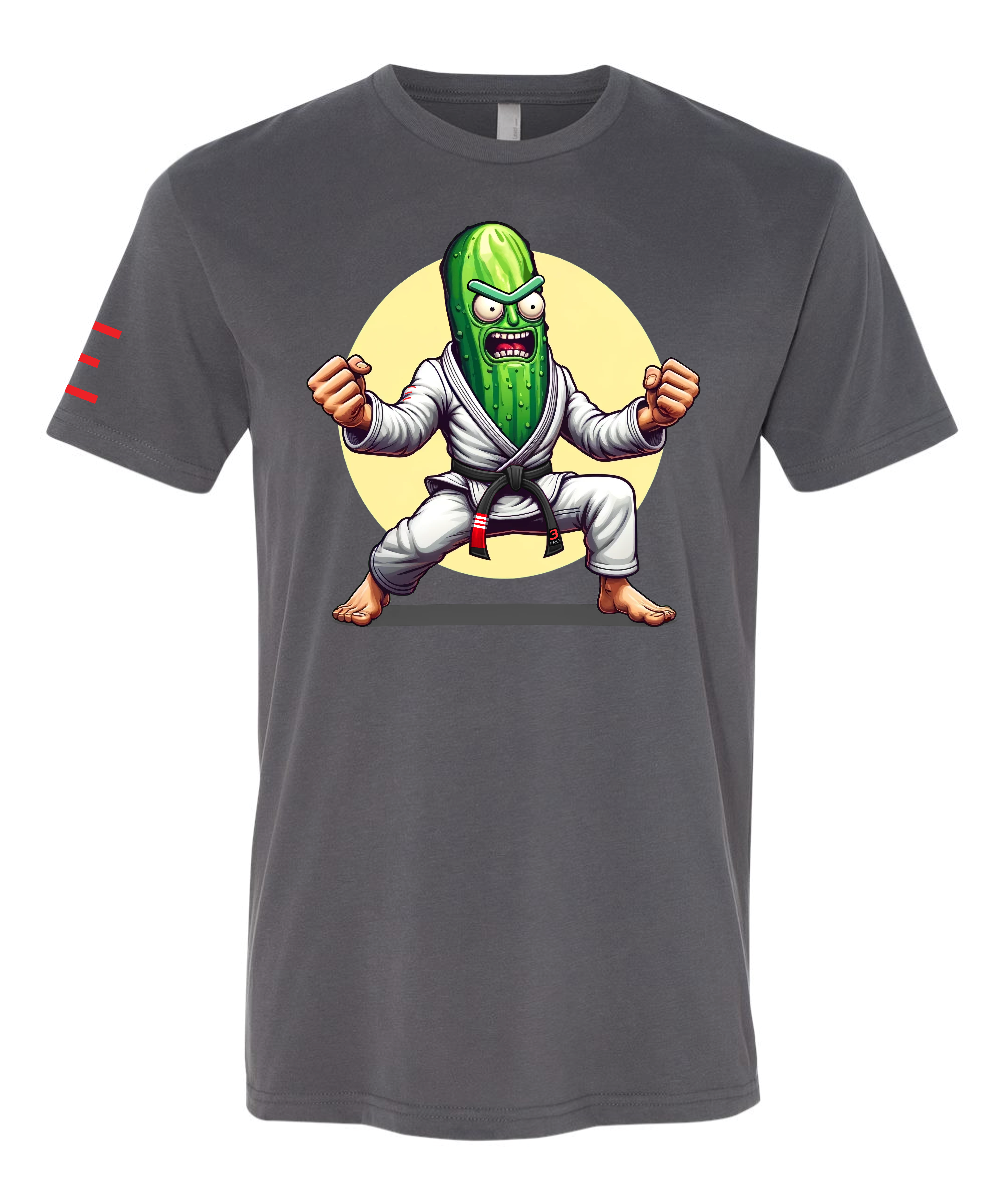 "I'm Pickle Rick!!!" Jiu-Jitsu Shirt - Parody Inspired by Iconic Animated Show 