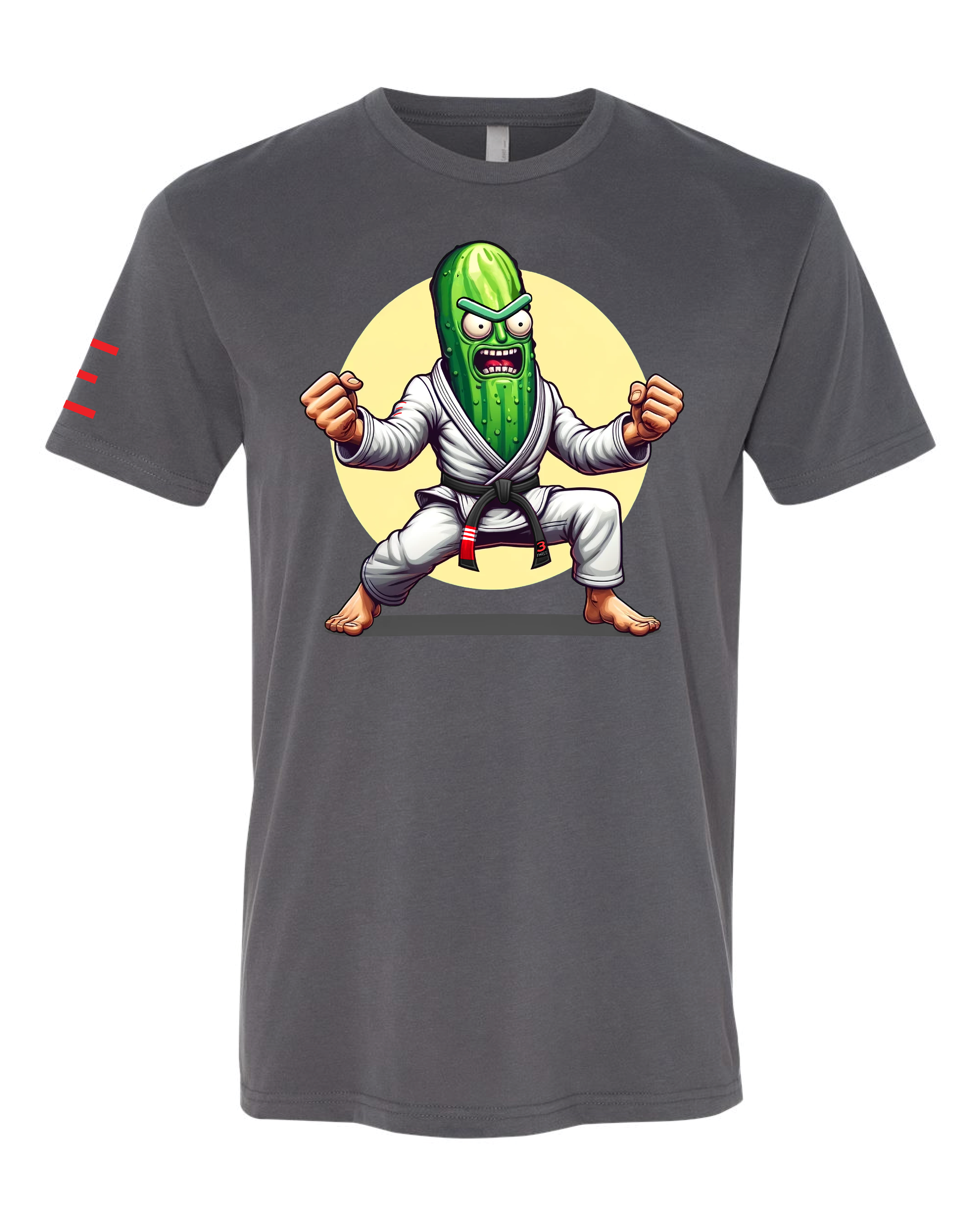 "I'm Pickle Rick!!!" Jiu-Jitsu Shirt - Parody Inspired by Iconic Animated Show 