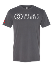 "Old Guy Jiu Jitsu" Premium T-Shirt (Second Edition) - 3Three Apparel LLC.