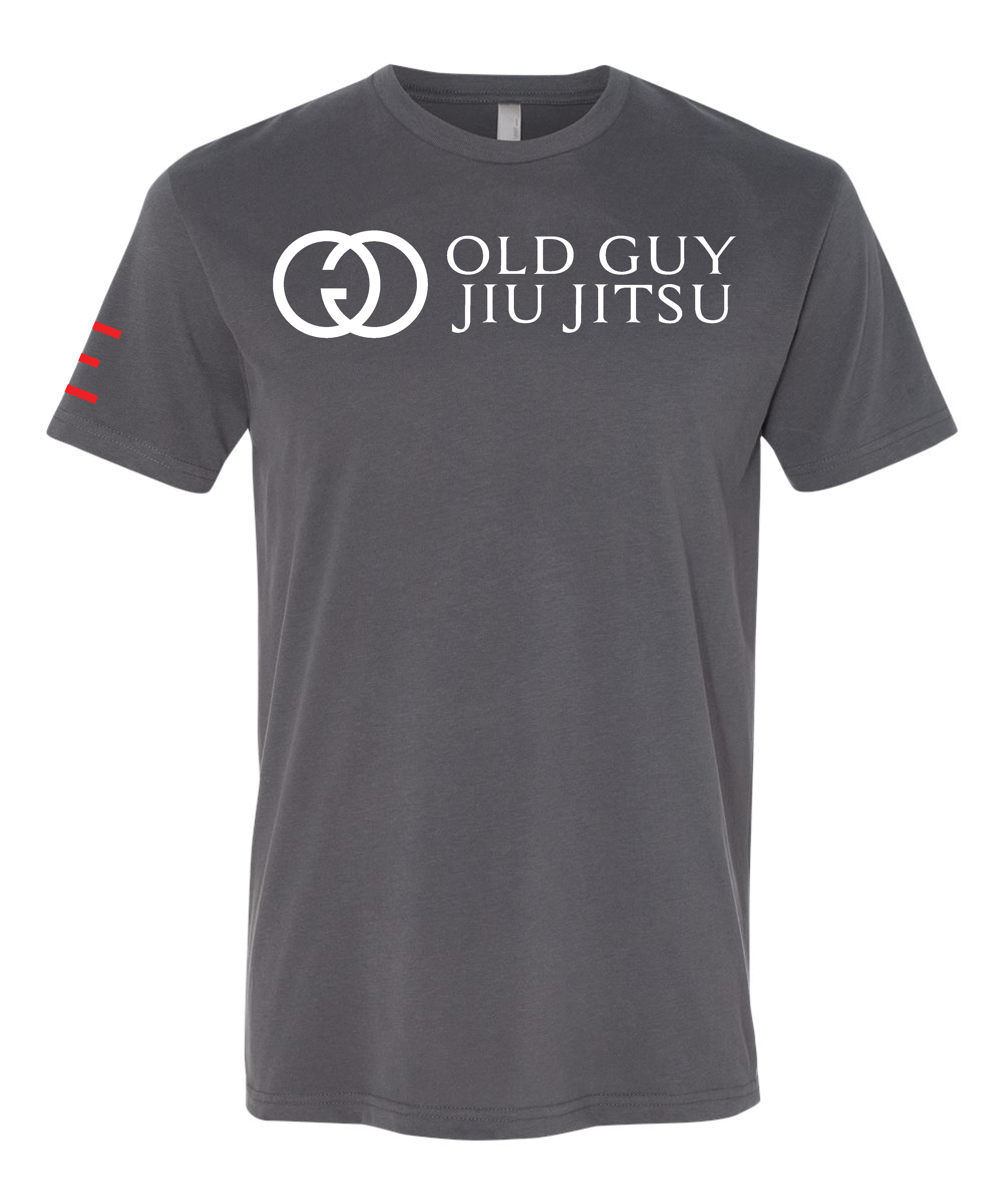 "Old Guy Jiu Jitsu" Premium T-Shirt (Second Edition) - 3Three Apparel LLC.