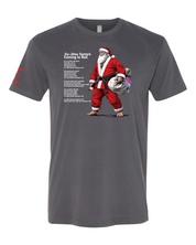 Jiu-Jitsu Santa's Coming to Roll" Holiday T-Shirt - BJJ T-shirt Limited Quantities