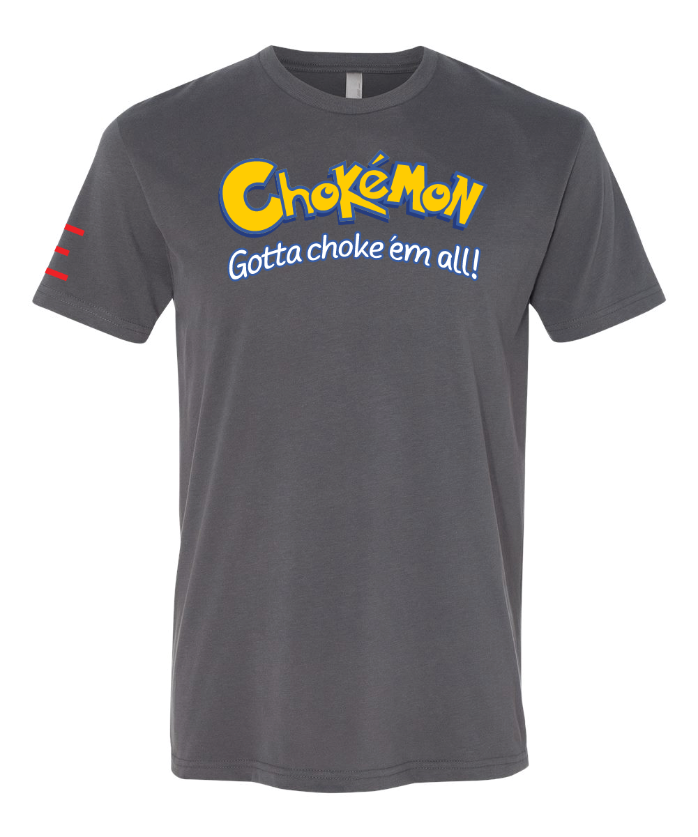 Chokémon Trainer - Jiu-Jitsu T-Shirt Parody of Pocket Monster Universe 