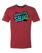 Jiu-Jitsu Submission Squad V2 - BJJ Funny Meme Suicide Squad Parody Premium T-Shirt - JiuJitsu 