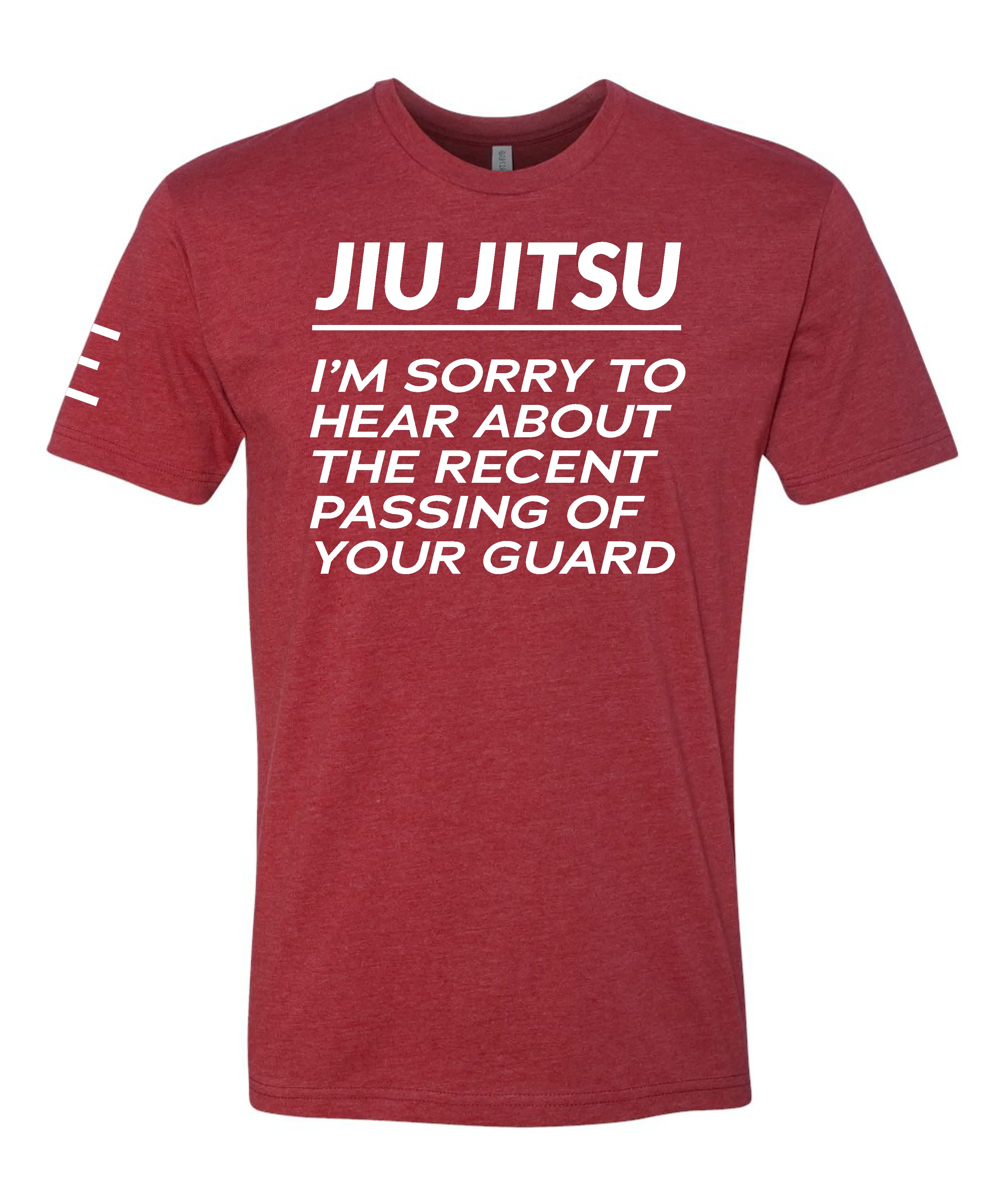 Jiu-Jitsu - I’m Sorry to Hear About the Recent Passing of your Guard - BJJ Funny Premium Shirt 