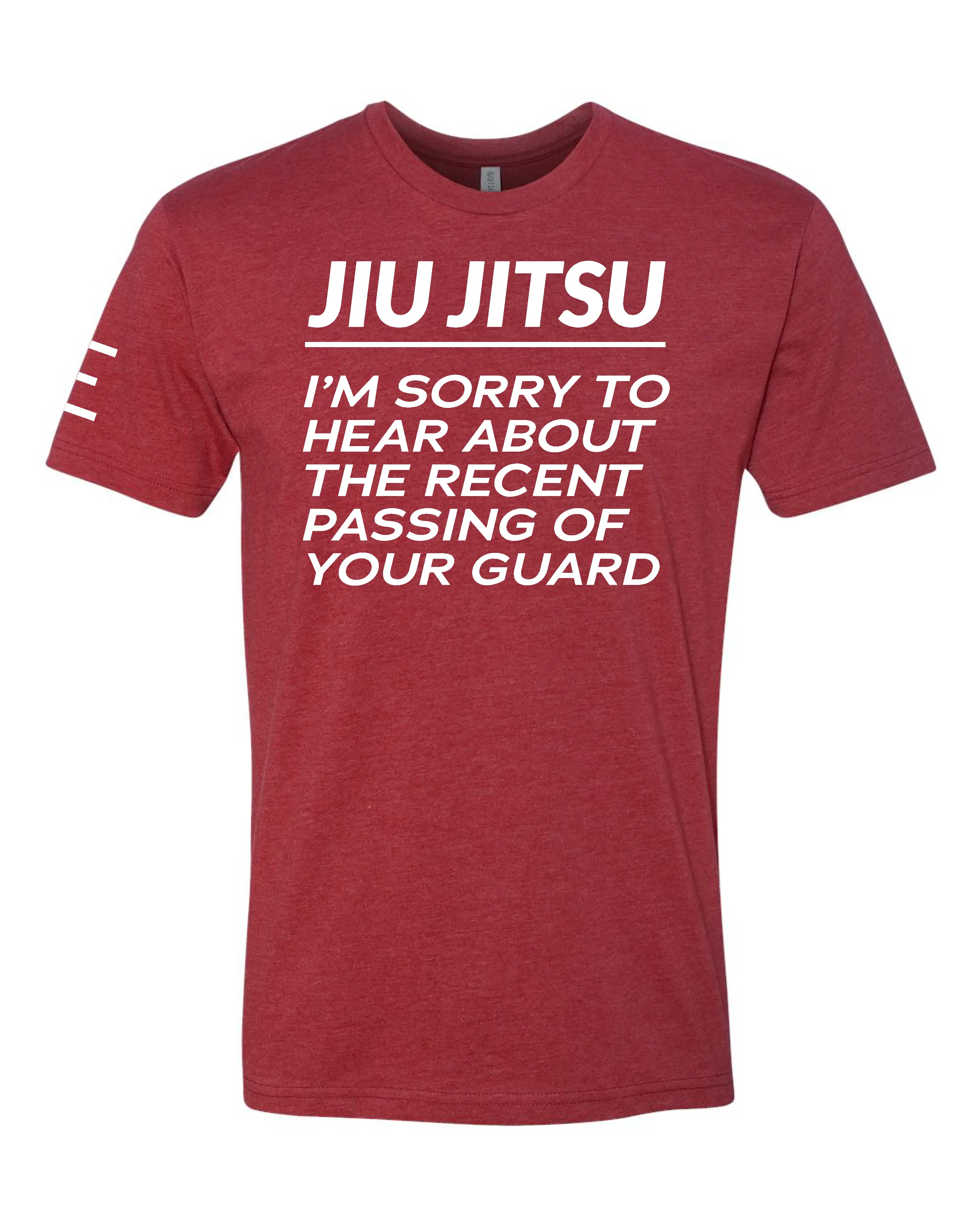 Jiu-Jitsu - I’m Sorry to Hear About the Recent Passing of your Guard - BJJ Funny Premium Shirt 