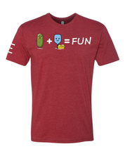 Pickle + Paddle = Fun Pickleball T-Shirt - Cute and Playful Design 