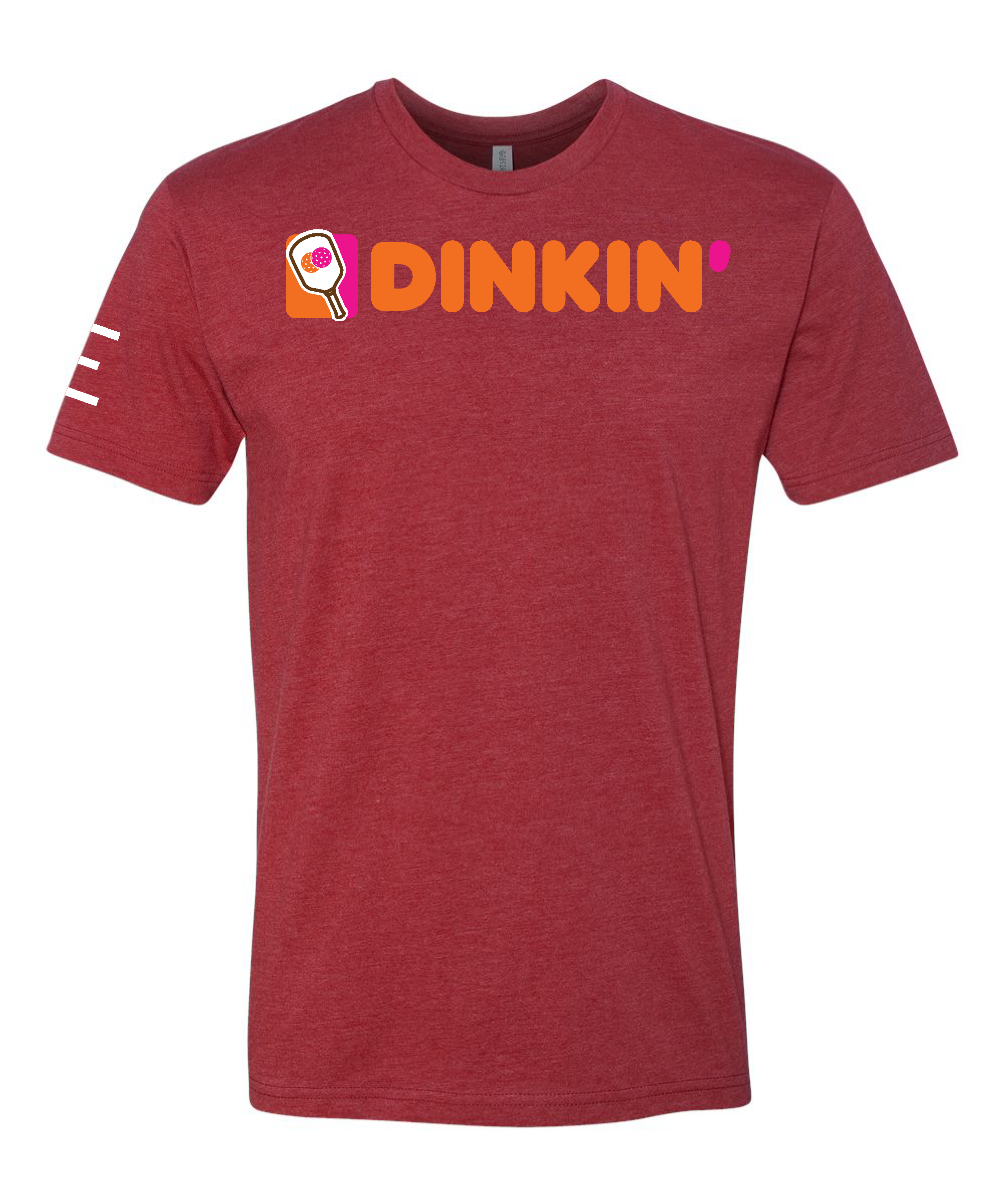 Dinkin' - Funny Pickleball T-Shirt 