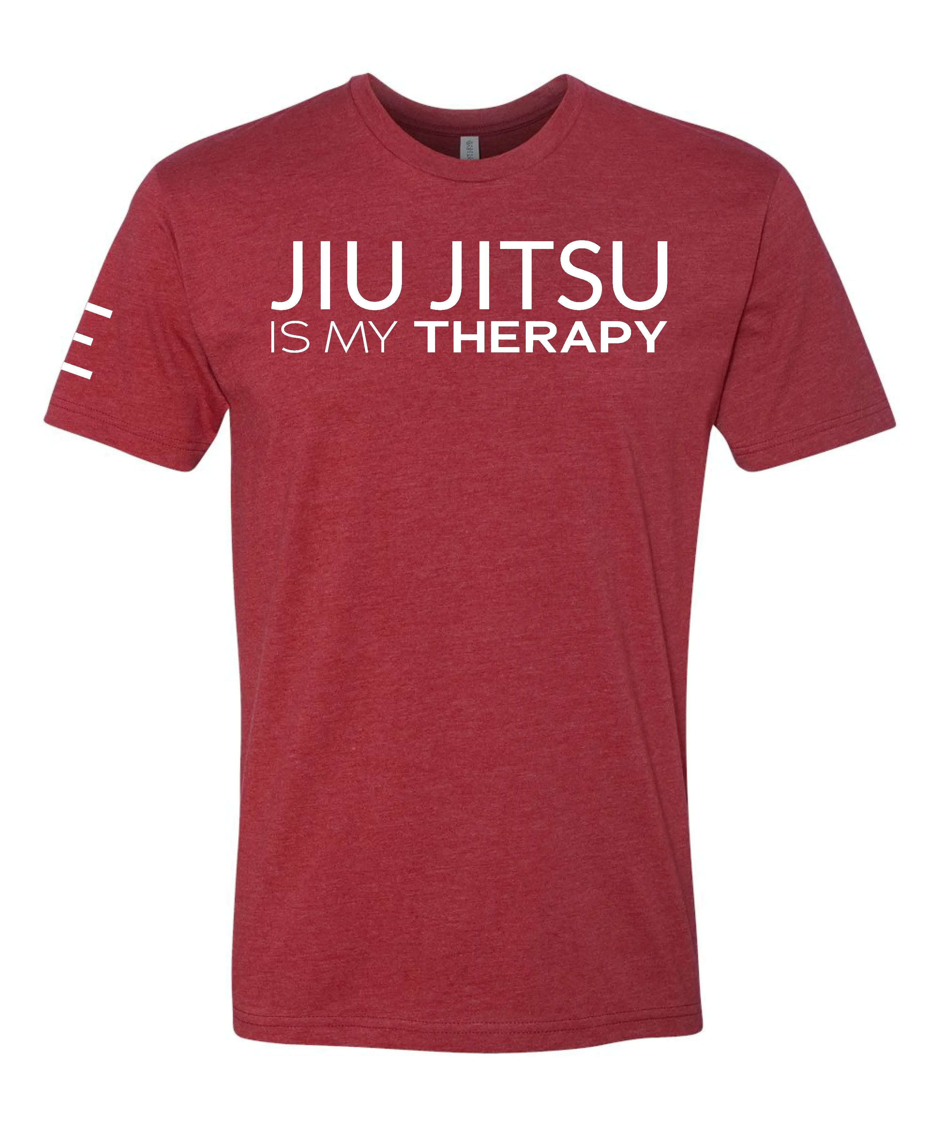 Jiu-Jitsu is my Therapy - BJJ Inspirational Premium Shirt 