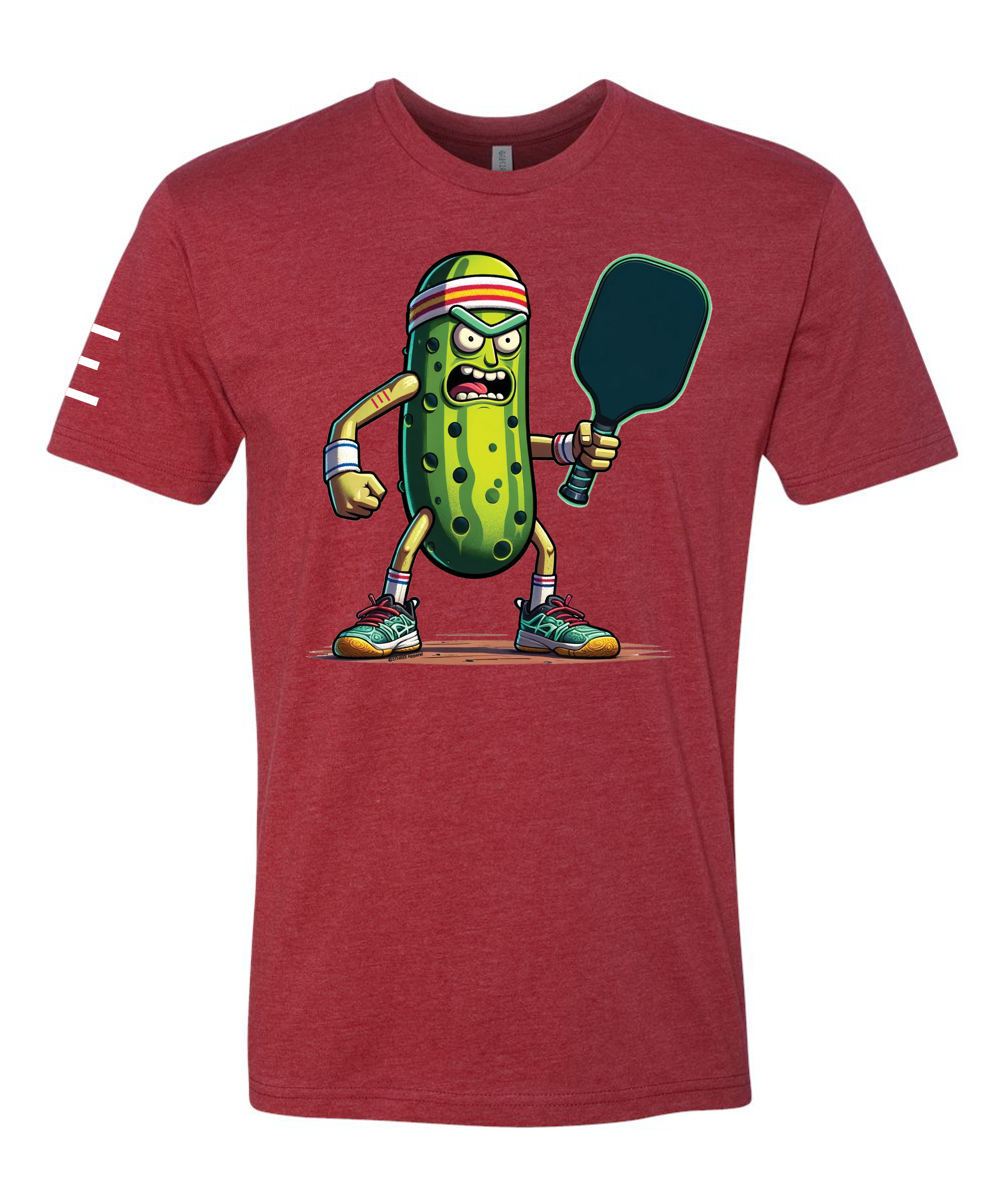 Pickleball Rick T-Shirt - Fun and Bold Pickleball Design 