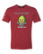 Frui-Jitsu Avocado Wearing a Gi Cartoon Shirt - Funny Cute Avocado 