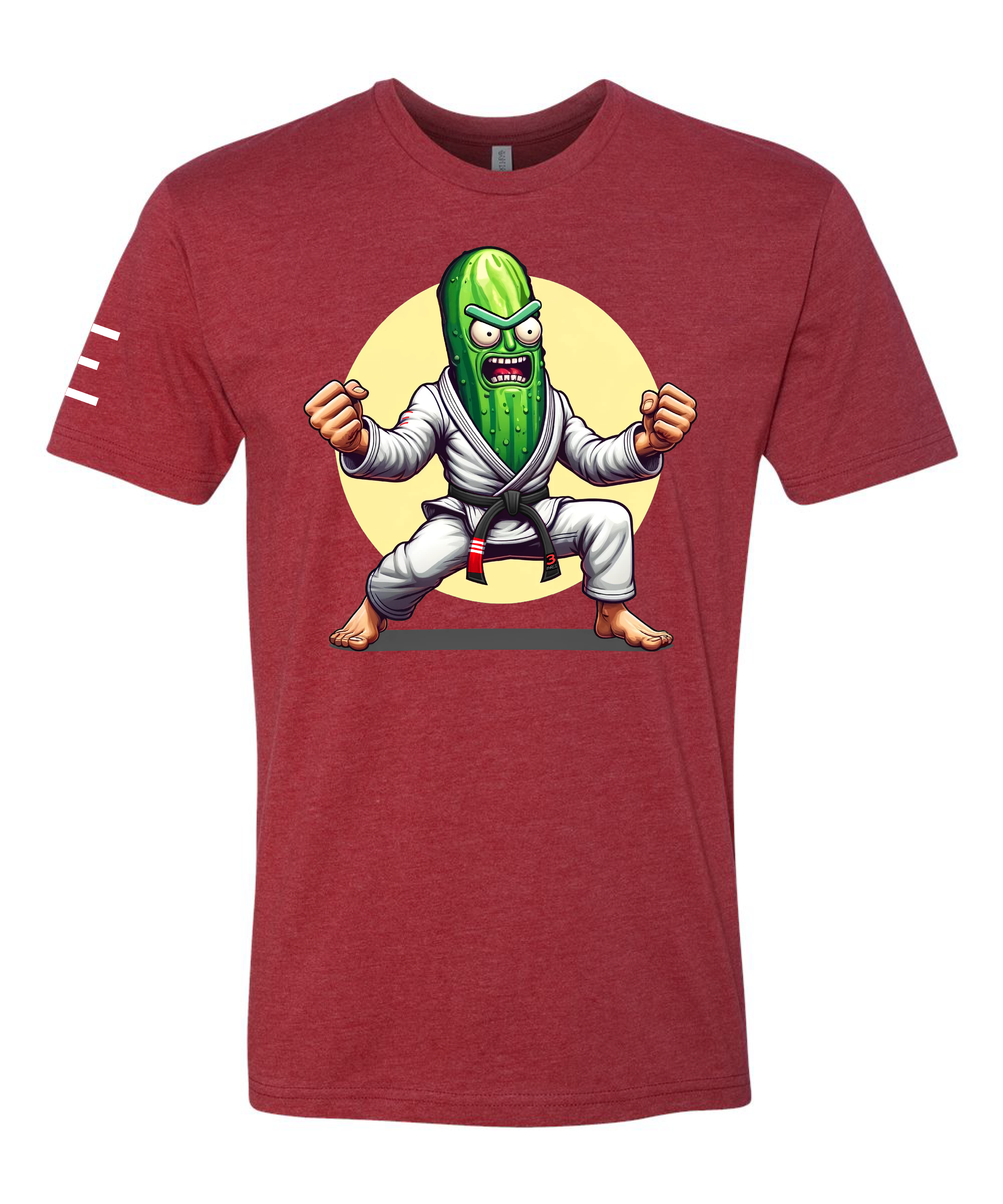 "I'm Pickle Rick!!!" Jiu-Jitsu Shirt - Parody Inspired by Iconic Animated Show 