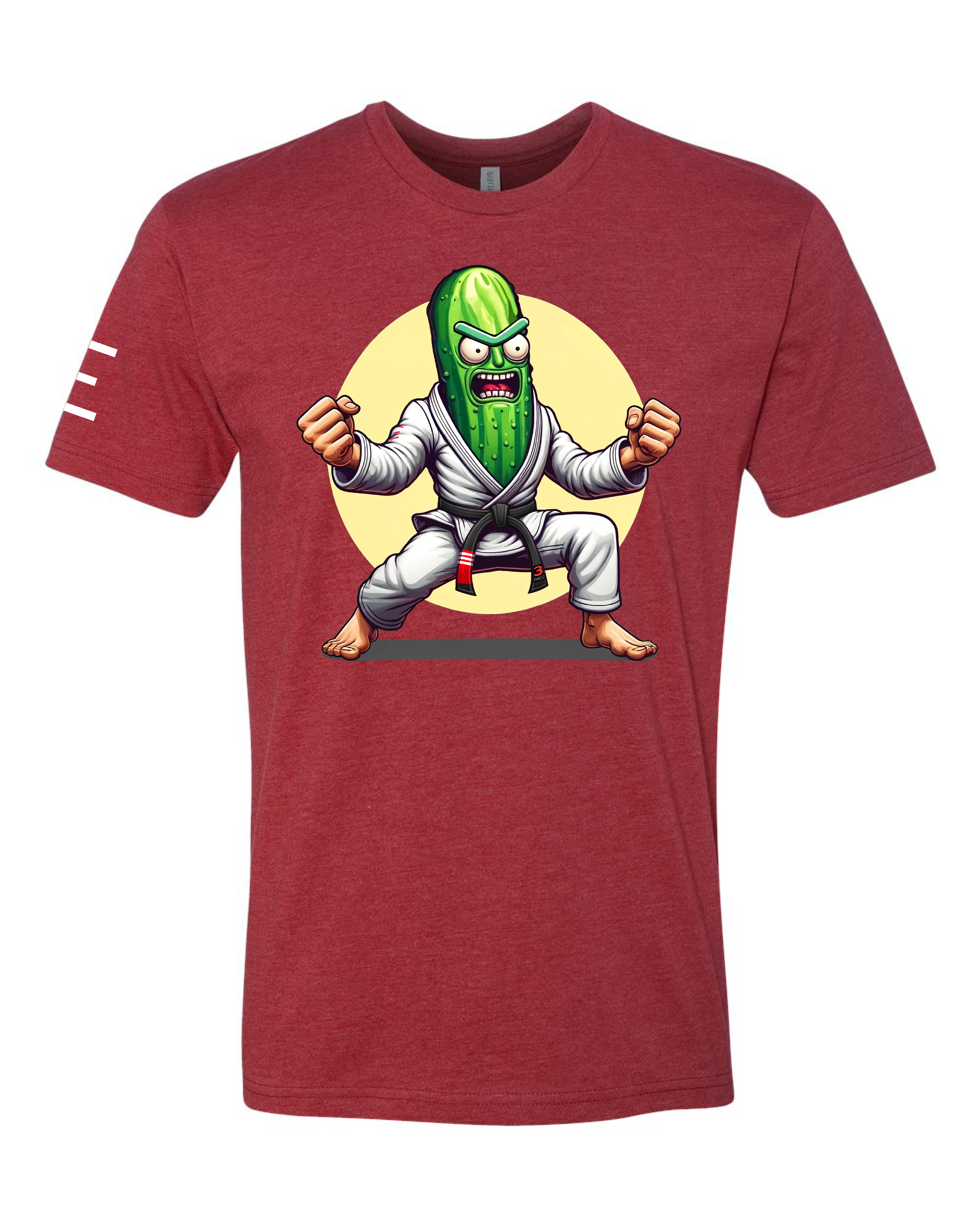 "I'm Pickle Rick!!!" Jiu-Jitsu Shirt - Parody Inspired by Iconic Animated Show 