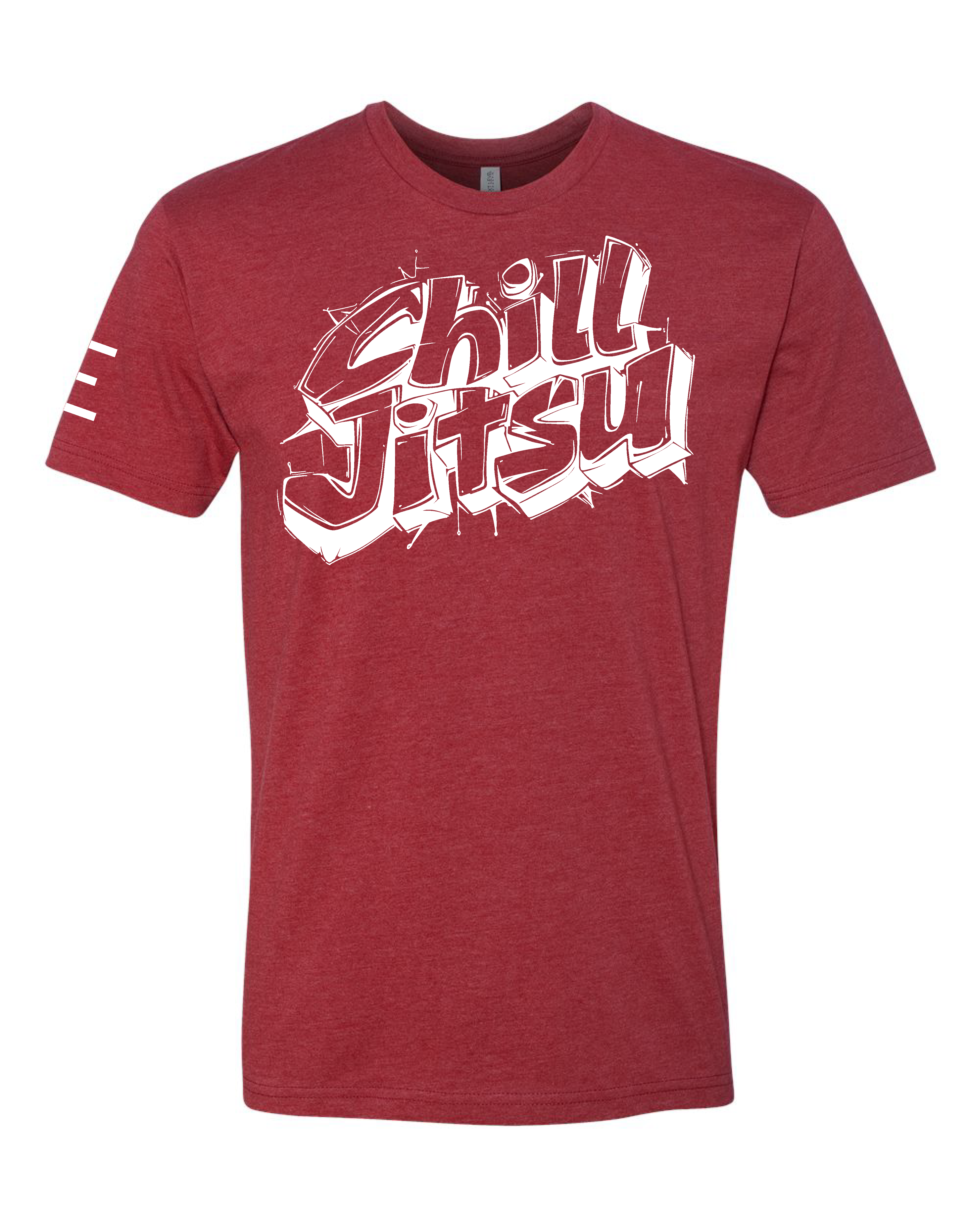 Chill Jitsu - BJJ Lifestyle T-Shirt - 3Three Apparel LLC.