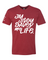 Jiu Jitsu Saved My Life - Graffiti-Style Premium T-Shirt - 3Three Apparel LLC.