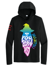 "You Shall Not Pass!" Wizard Jiu-Jitsu Hoodie – TRIPPY Gradient Edition