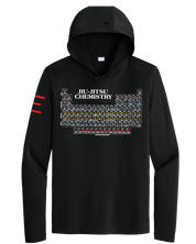 Jiu-Jitsu Chemistry - Hooded Long Sleeve Shirt