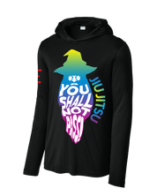 "You Shall Not Pass!" Wizard Jiu-Jitsu Hoodie – TRIPPY Gradient Edition