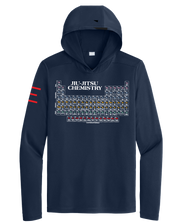 Jiu-Jitsu Chemistry - Hooded Long Sleeve Shirt