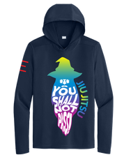 "You Shall Not Pass!" Wizard Jiu-Jitsu Hoodie – TRIPPY Gradient Edition