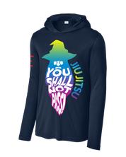 "You Shall Not Pass!" Wizard Jiu-Jitsu Hoodie – TRIPPY Gradient Edition