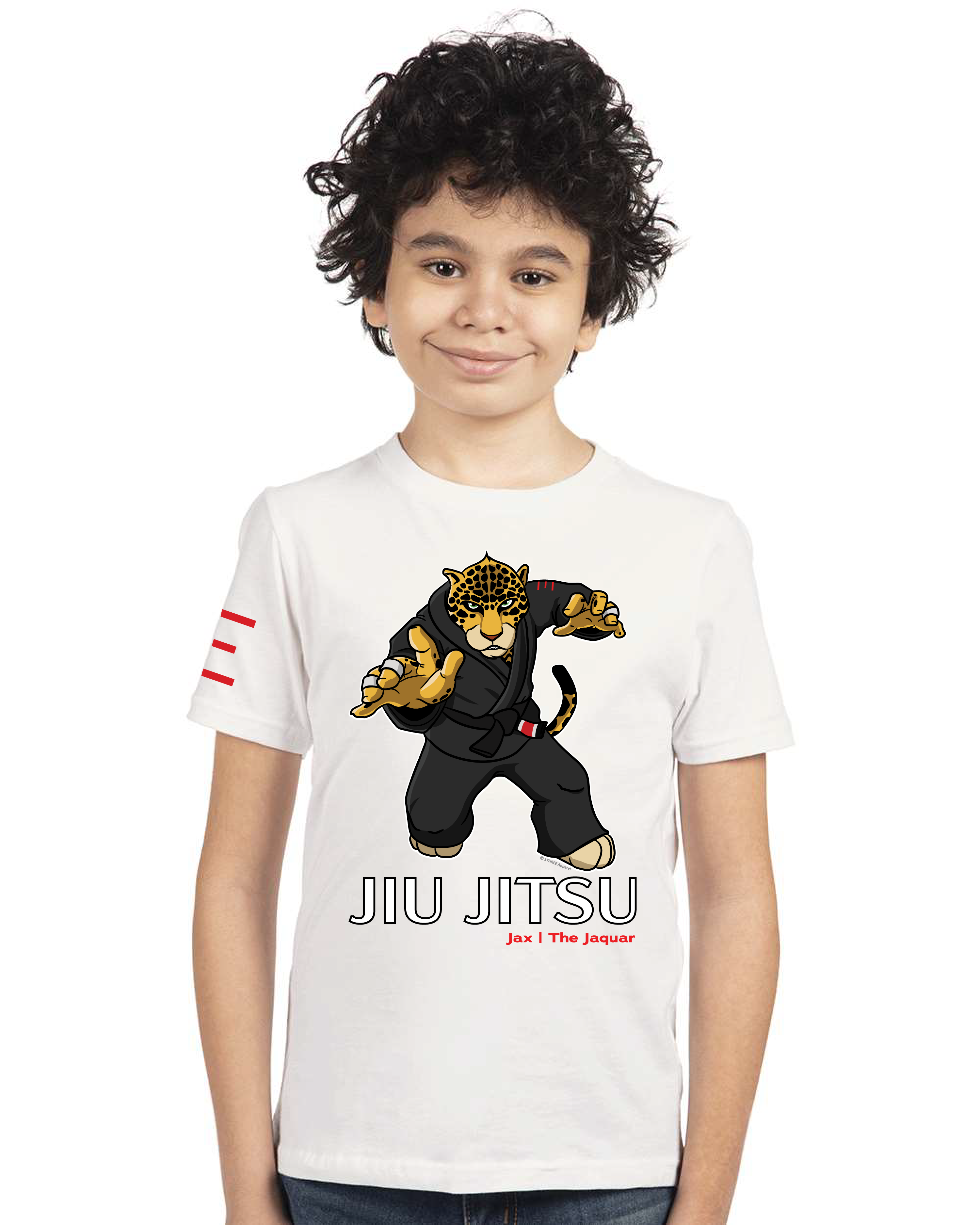 Youth - Jax the Jaguar - Premium Super soft T-Shirt 