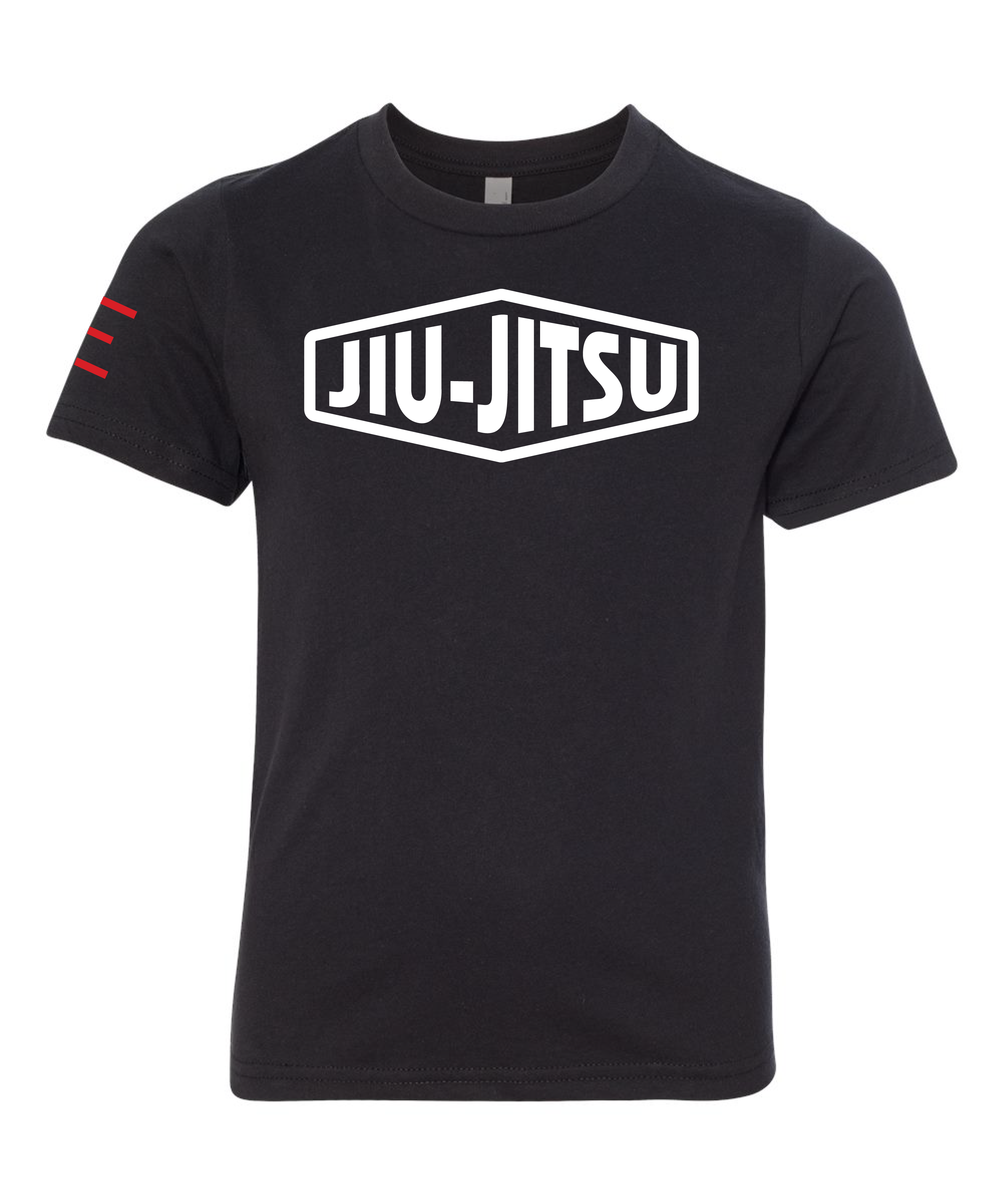 Vintage Classic Jiu-Jitsu Logo - Youth t-shirt - Timeless Comfort for Young Grapplers 