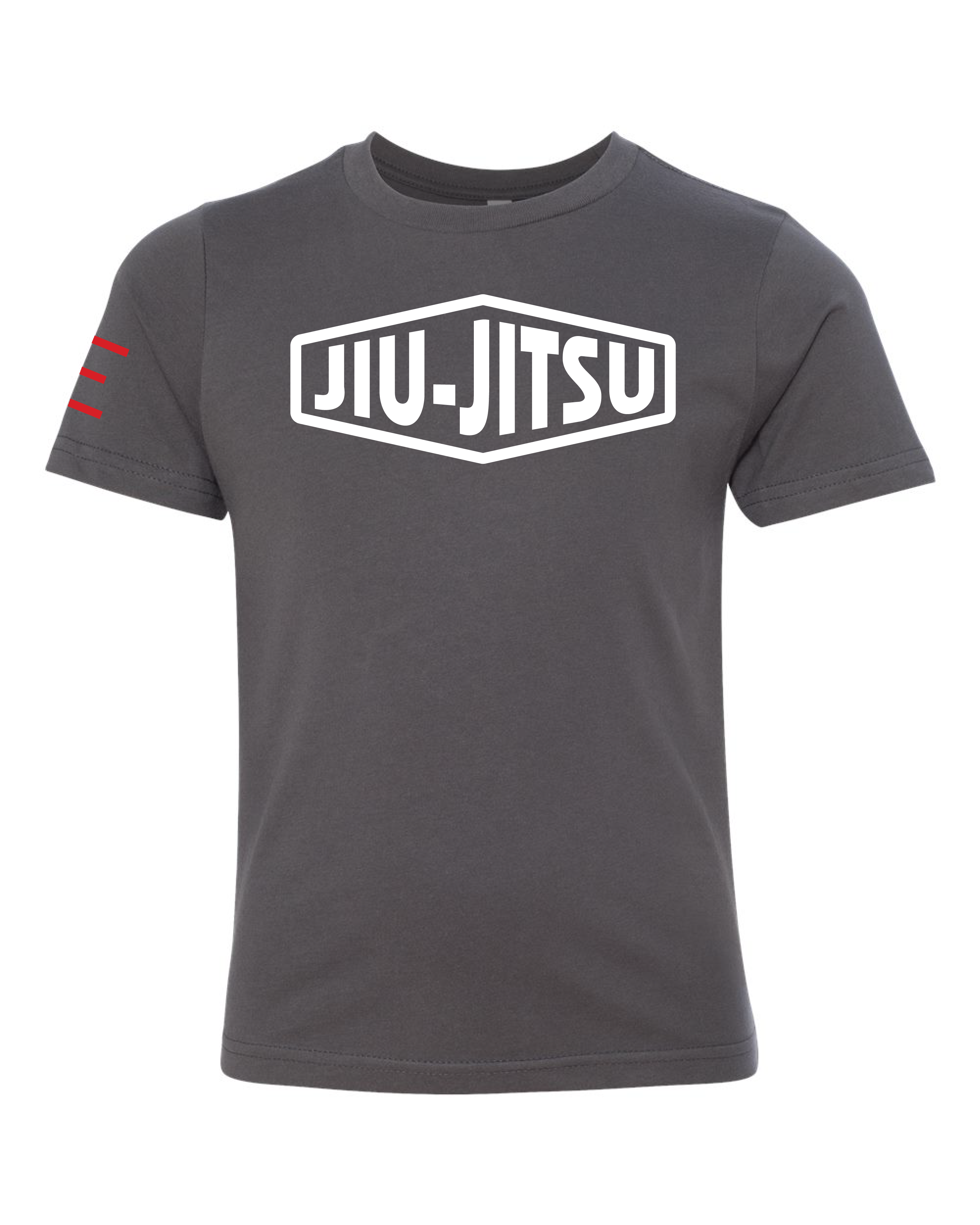 Vintage Classic Jiu-Jitsu Logo - Youth t-shirt - Timeless Comfort for Young Grapplers 