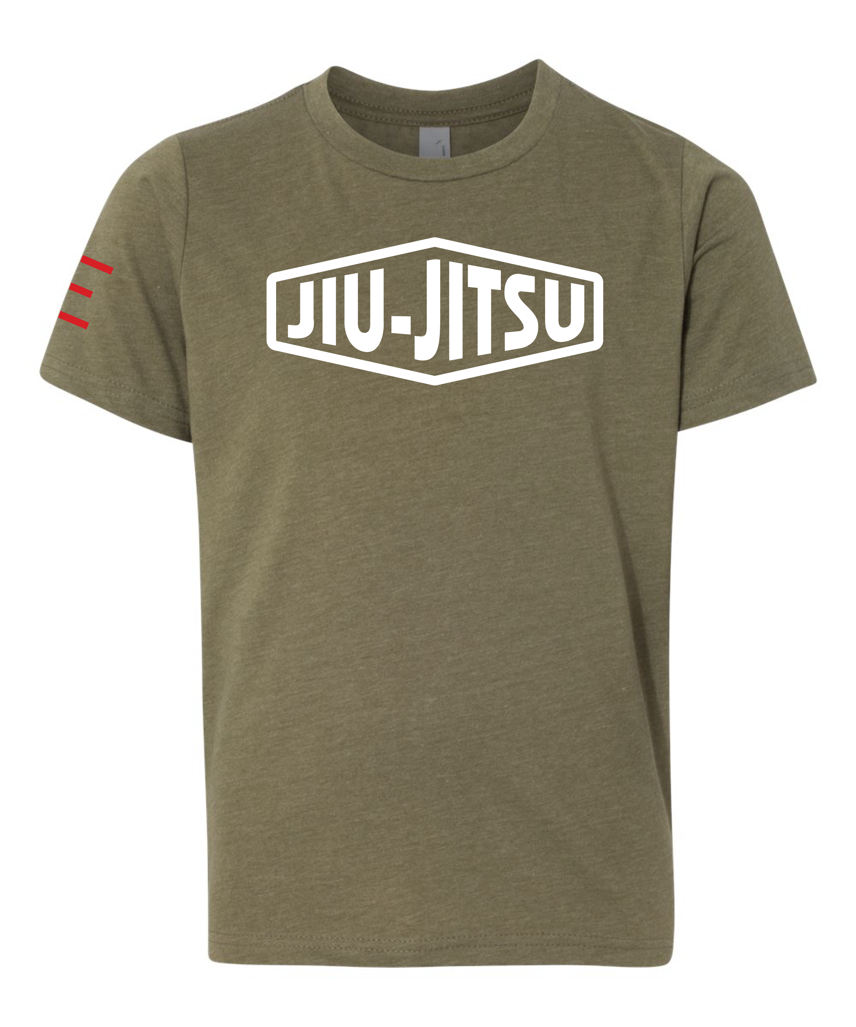 Vintage Classic Jiu-Jitsu Logo - Youth t-shirt - Timeless Comfort for Young Grapplers 