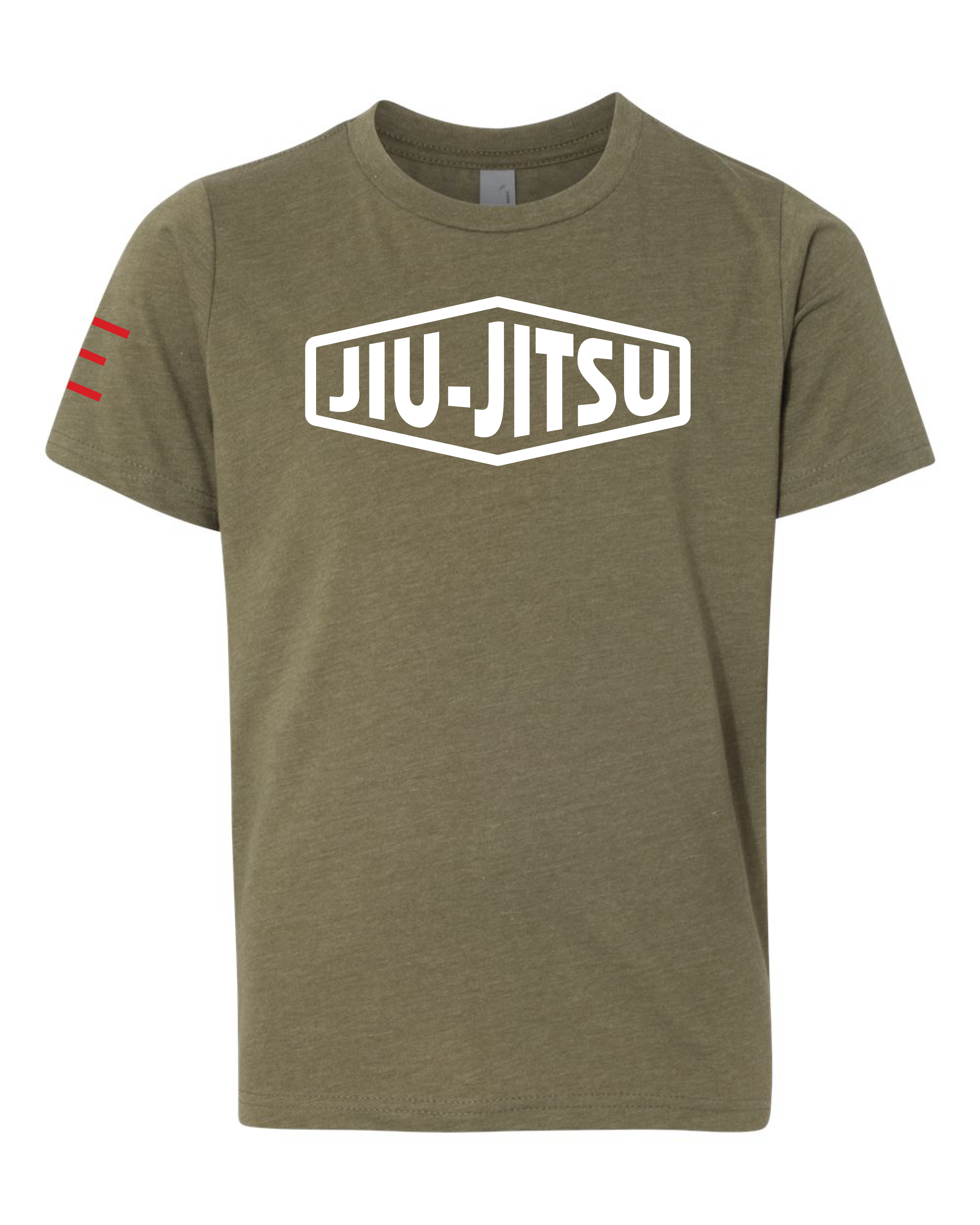 Vintage Classic Jiu-Jitsu Logo - Youth t-shirt - Timeless Comfort for Young Grapplers 