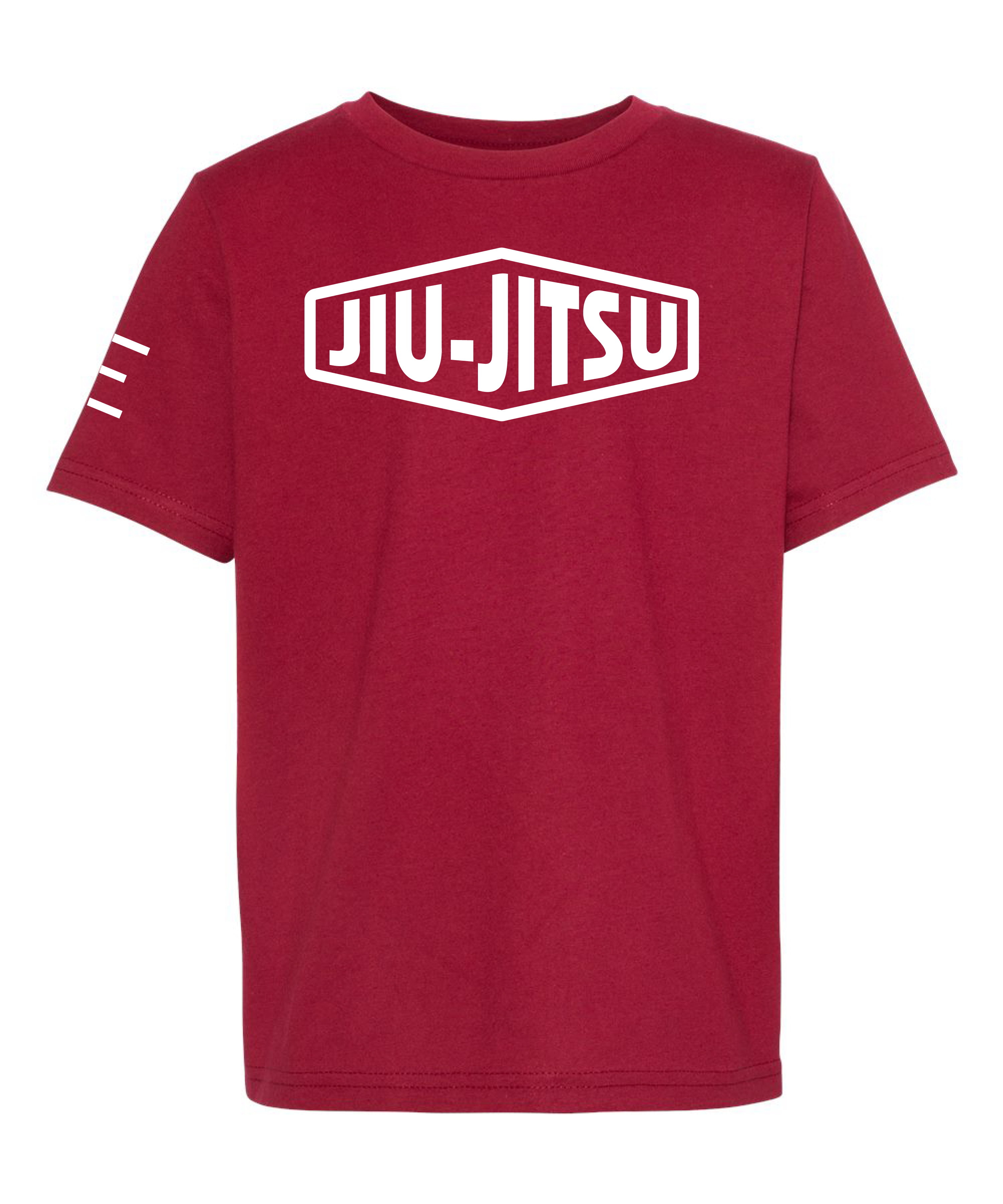 Vintage Classic Jiu-Jitsu Logo - Youth t-shirt - Timeless Comfort for Young Grapplers 