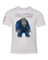 Youth - Kai the Hippo - BJJ T-Shirt - Premium Super soft T-Shirt 