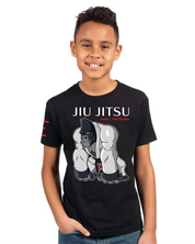 Youth - Kobo the Gorilla - Martial Arts Shirt - Premium Super soft T-Shirt 