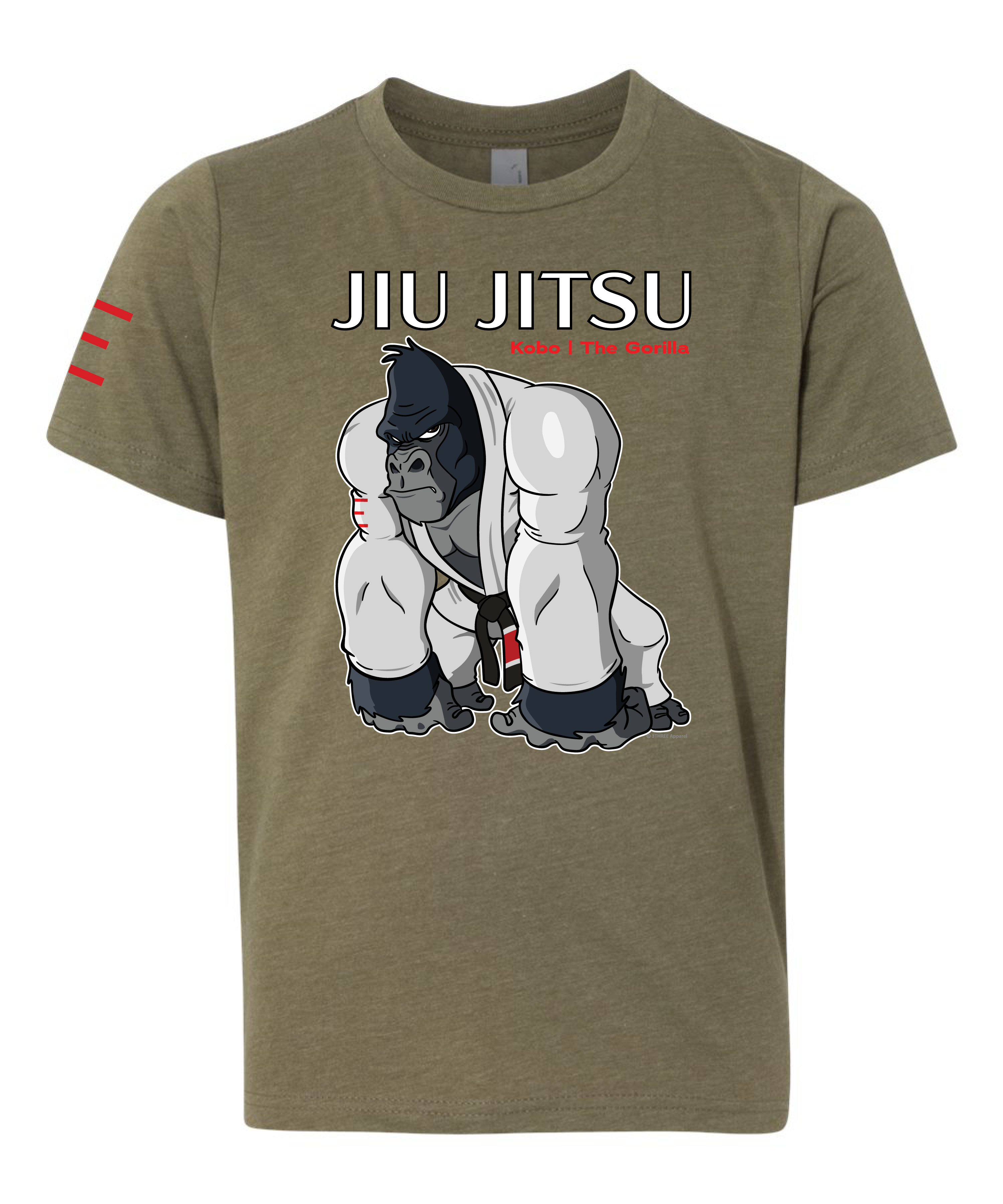 Youth - Kobo the Gorilla - Martial Arts Shirt - Premium Super soft T-Shirt 