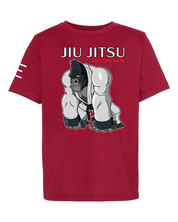 Youth - Kobo the Gorilla - Martial Arts Shirt - Premium Super soft T-Shirt 