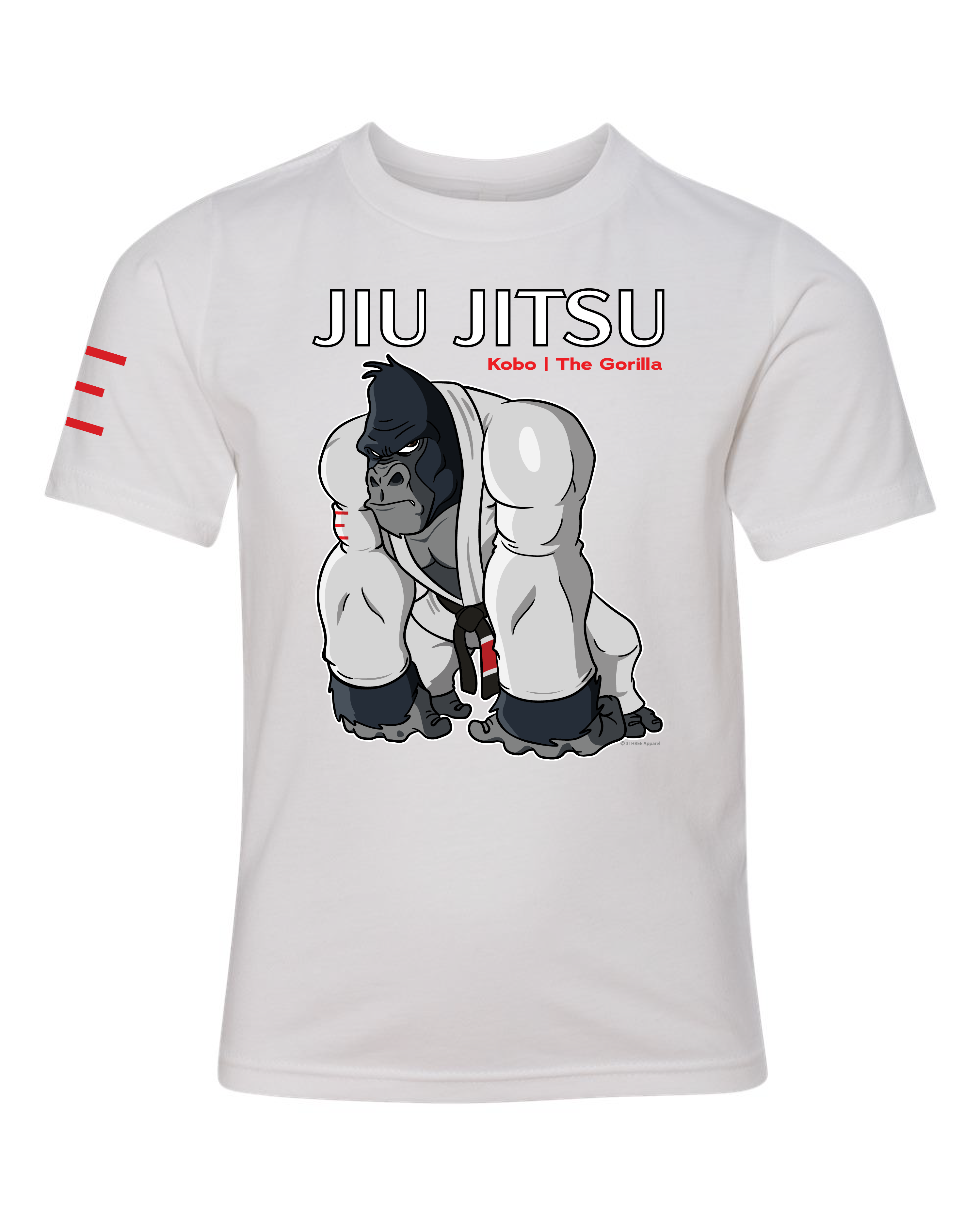 Youth - Kobo the Gorilla - Martial Arts Shirt - Premium Super soft T-Shirt 