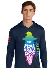 "You Shall Not Pass!" Wizard Jiu-Jitsu Hoodie – TRIPPY Gradient Edition