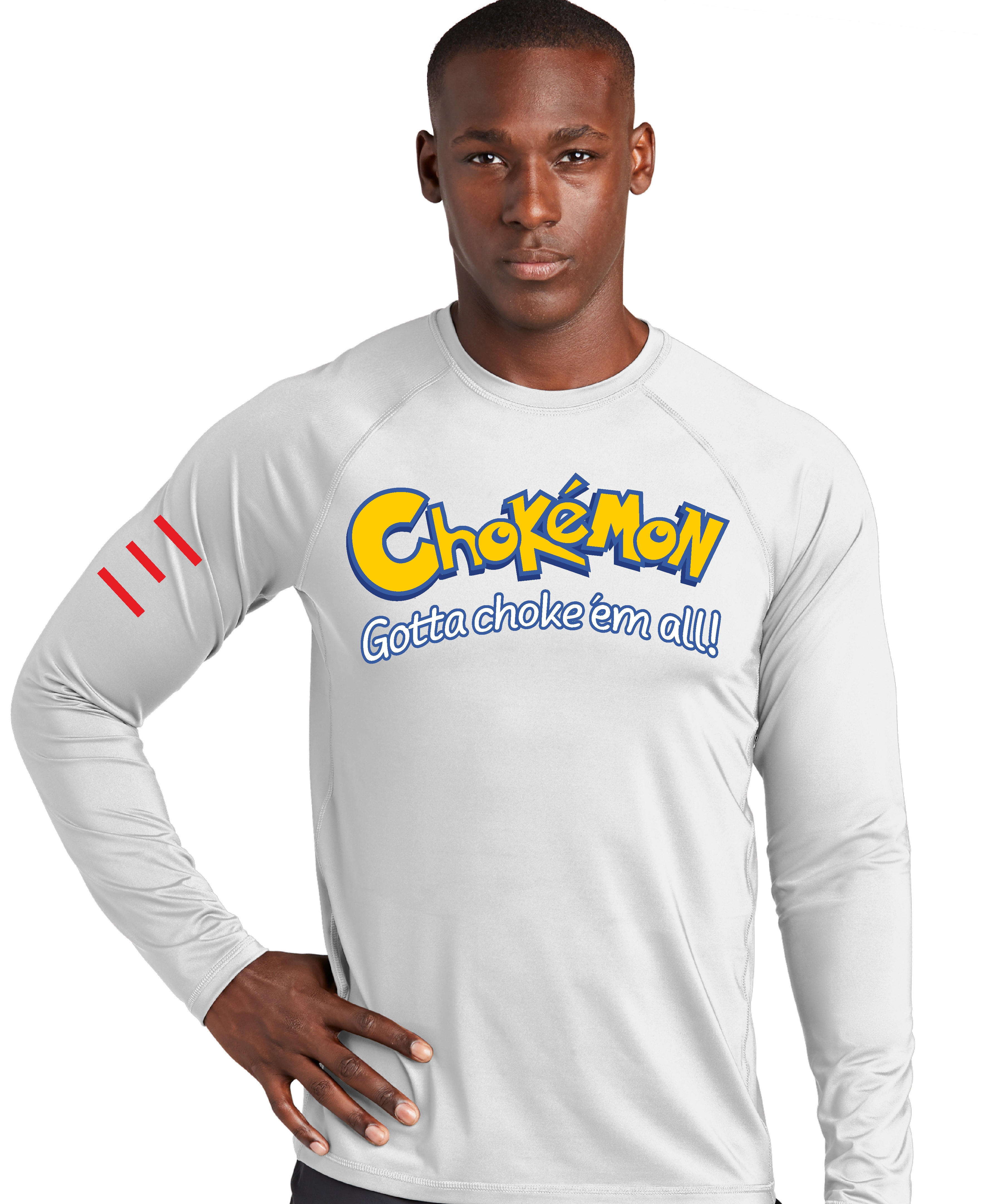 Chokémon Trainer - Limited Edition Jiu-Jitsu Rashguard 