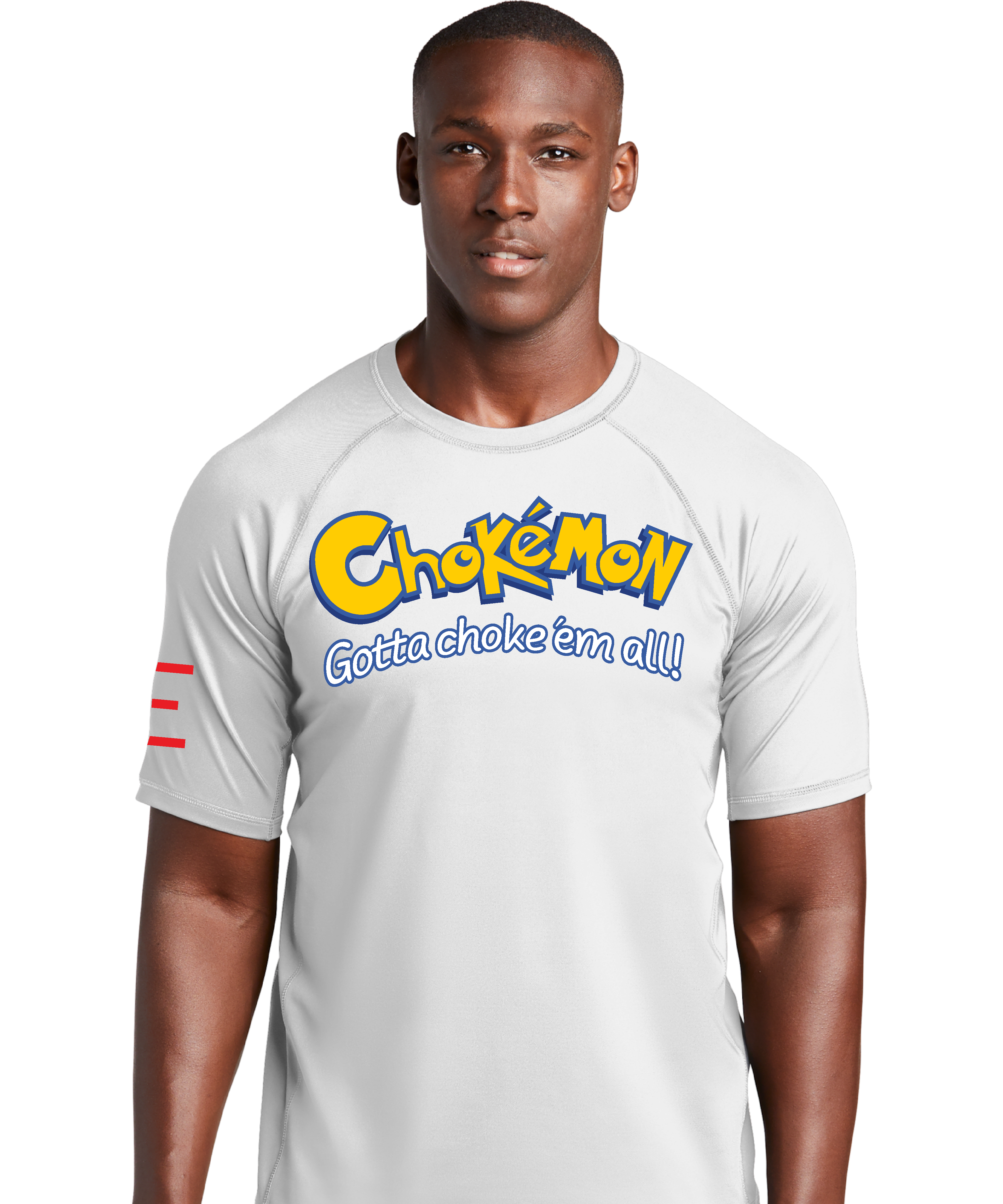 Chokémon Trainer - Limited Edition Jiu-Jitsu Rashguard 