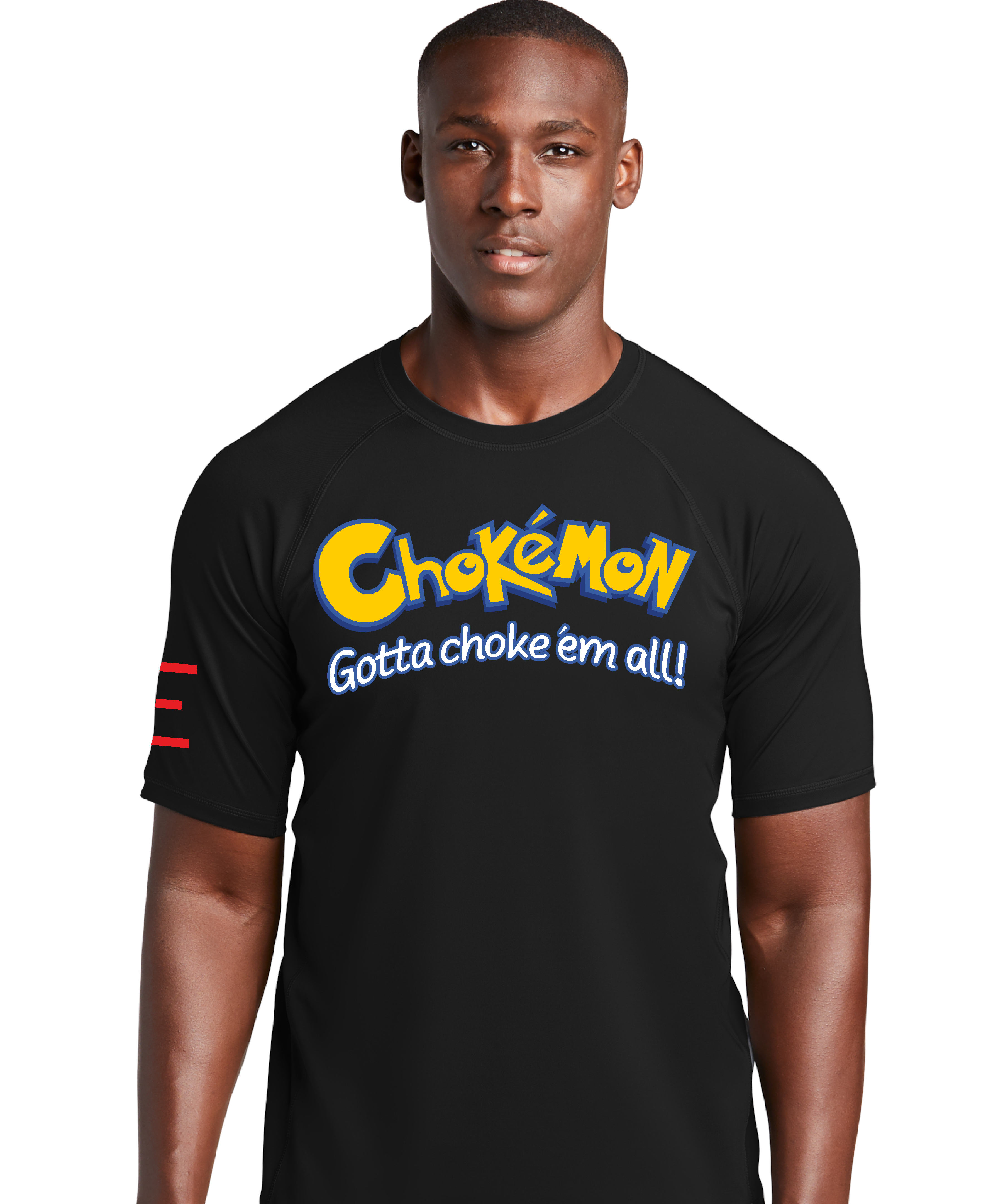 Chokémon Trainer - Limited Edition Jiu-Jitsu Rashguard 