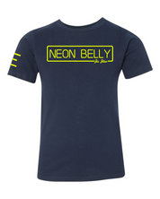 Youth - Neon Belly (Knee on Belly) - BJJ Funny T-Shirt - Original 