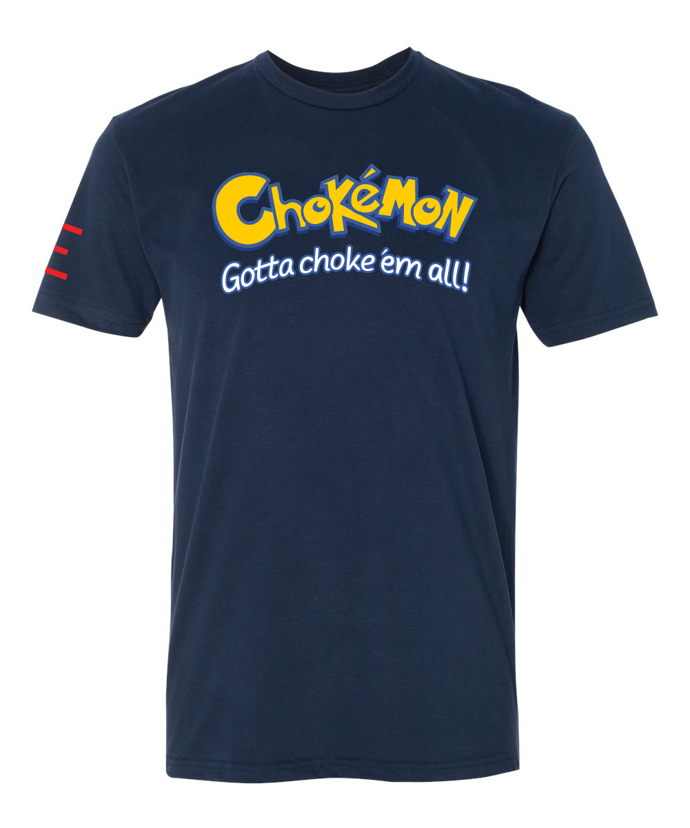 Chokémon Trainer - Jiu-Jitsu T-Shirt Parody of Pocket Monster Universe 