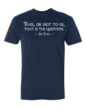 "To Gi or Not to Gi" Jiu-Jitsu T-Shirt - Perfect for Gi vs. No-Gi Debate 