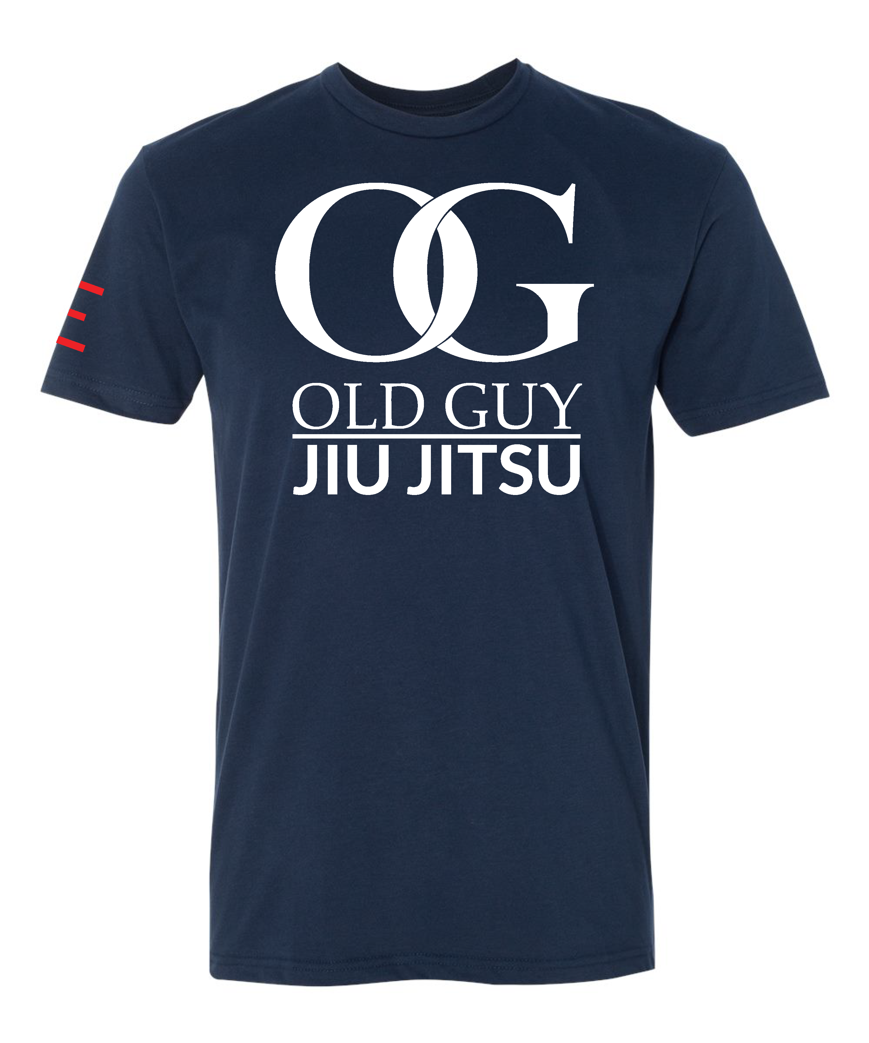 OG - Old Guy Jiu-Jitsu - BJJ Funny Meme Premium T-Shirt 