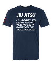 Jiu-Jitsu - I’m Sorry to Hear About the Recent Passing of your Guard - BJJ Funny Premium Shirt 