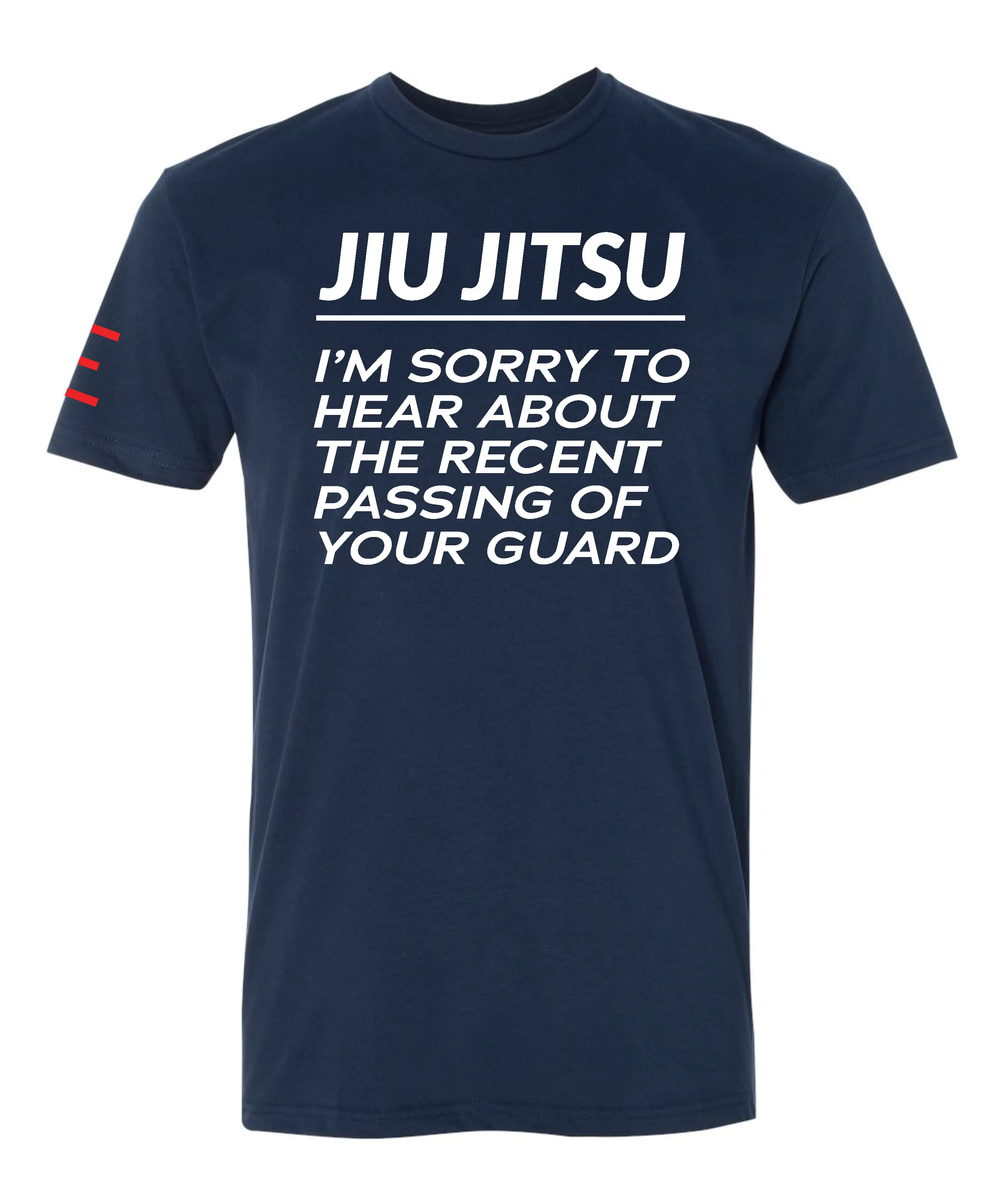 Jiu-Jitsu - I’m Sorry to Hear About the Recent Passing of your Guard - BJJ Funny Premium Shirt 