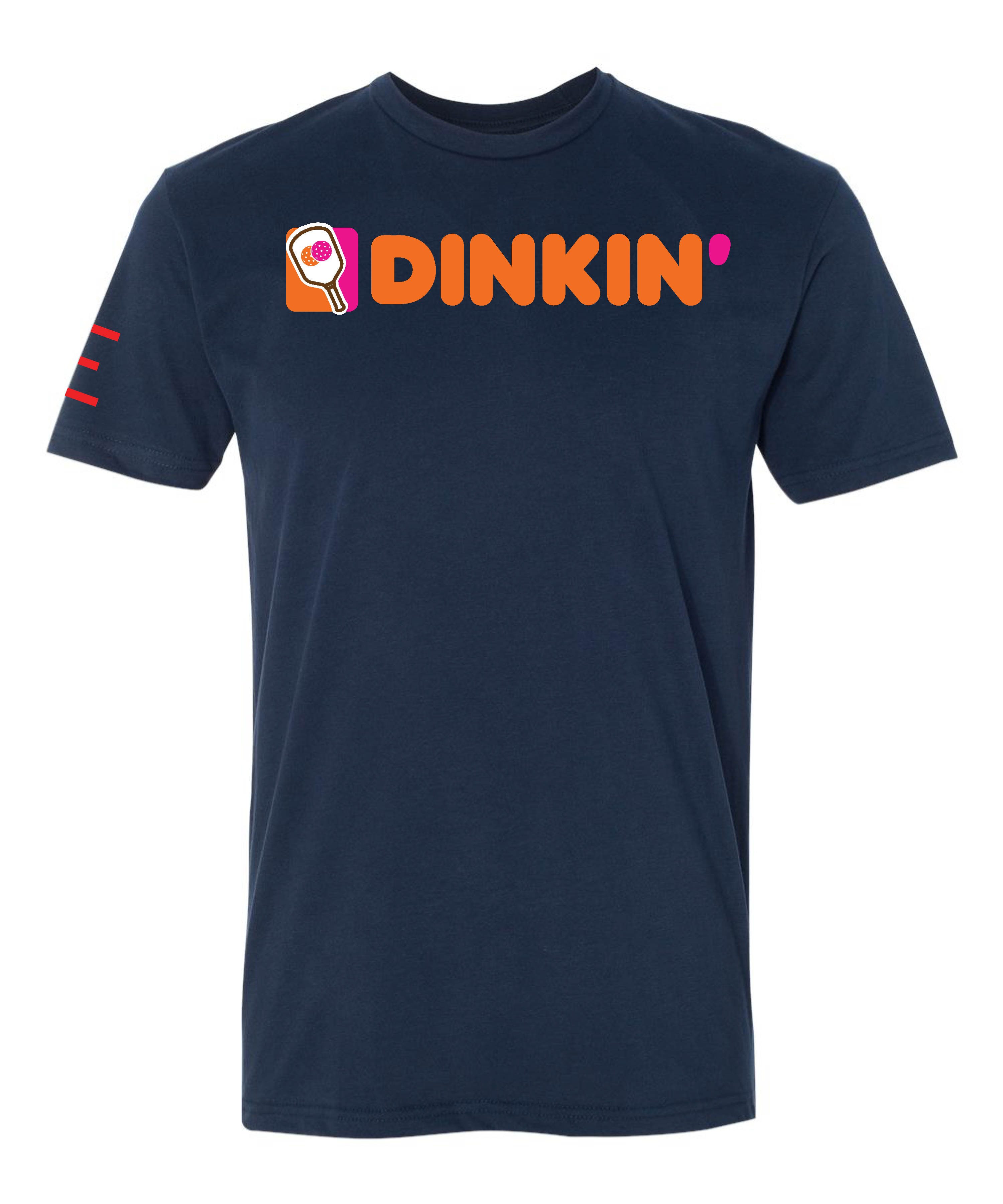 Dinkin' - Funny Pickleball T-Shirt 